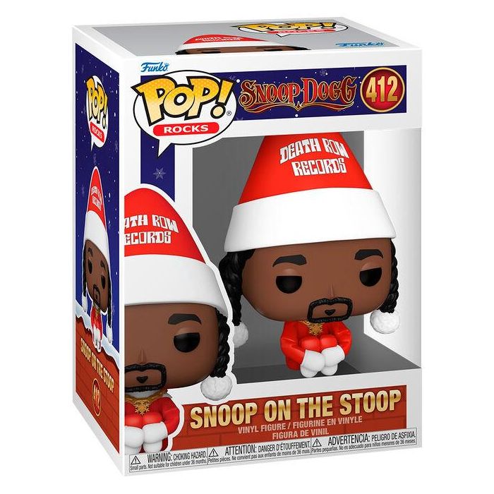 Figura POP Snoop Dogg Snoop on the Stoop 0 Figura POP Snoop Dogg Snoop on the Stoop 0