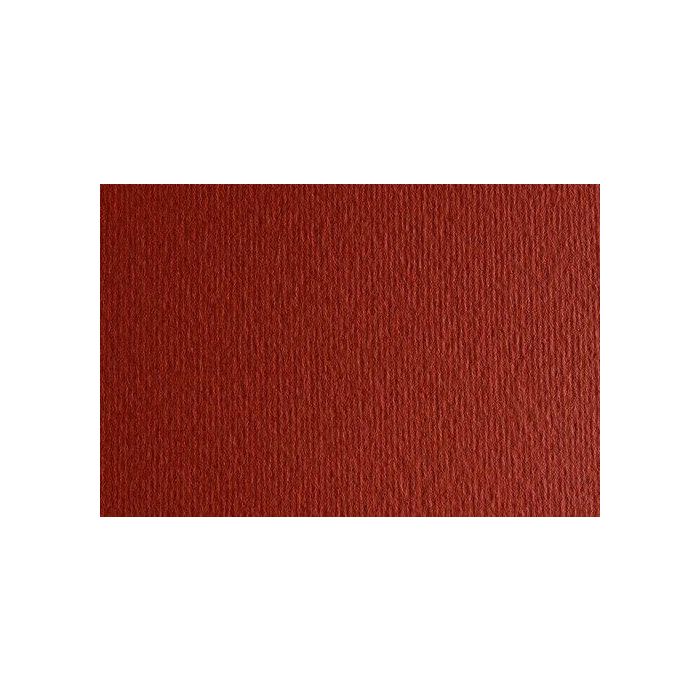 Cartulina 50X70 Cm Fabriano 220G Liso/Rugoso Terra Bruciata Paquete De 20