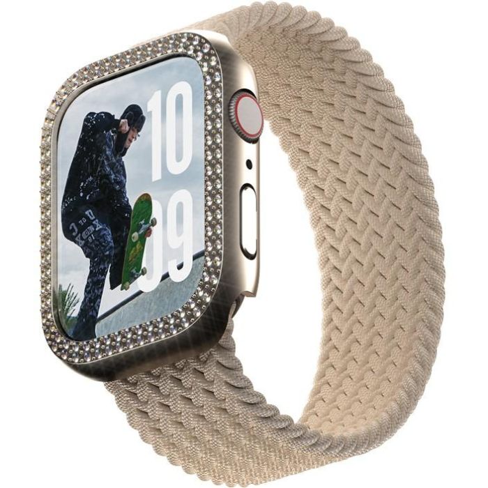 PanzerGlass SAFE Bling Bumper Gold para Apple Watch Series 10 42mm
