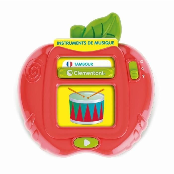 Clementoni 8005125528523 Mis Primeras 100 Palabras Bilingüe - Juguetes Educativos, 2 Modos de Juego, Sonidos y Canciones Infantiles 2