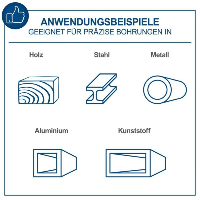 Scheppach DP55 Taladro de banco de precisión con pantalla digital para ajuste perfecto de velocidad, esencial para bricolaje y pequeños talleres 7
