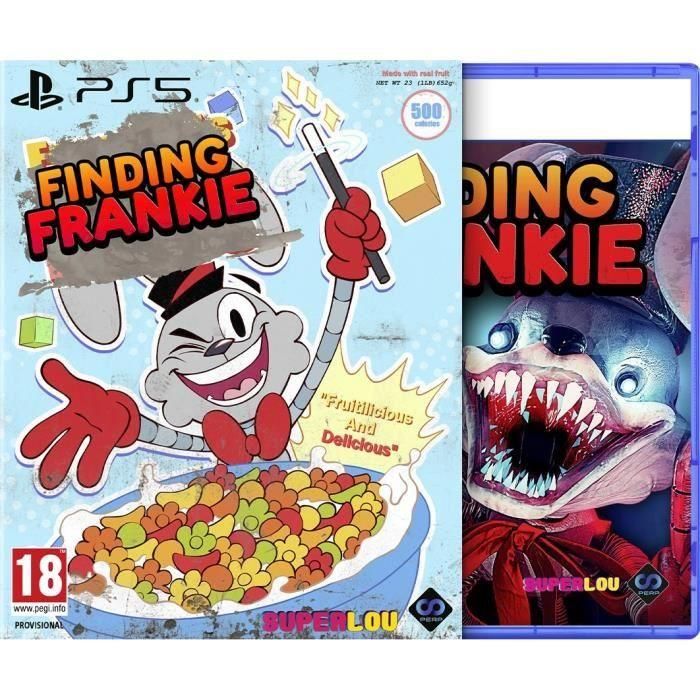 Just For Games 5061005781818 Buscando a Frankie - Edición ganadora - Juego de PS5 1 Just For Games 5061005781818 Buscando a Frankie - Edición ganadora - Juego de PS5 1