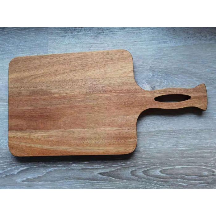 DKD Home Decor Tabla Cortar Basicos 42 x 1.5 x 22 cm Acacia Natural 1