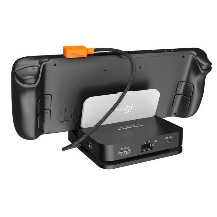 Hub USB j5create JCD624-N Negro Gris 3