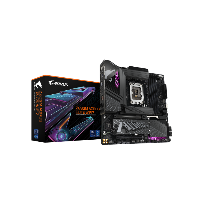 GIGABYTE Z890 AORUS ELITE WIFI7 Intel Z890 LGA 1851 (Socket V1) ATX GIGABYTE Z890 AORUS ELITE WIFI7 Intel Z890 LGA 1851 (Socket V1) ATX