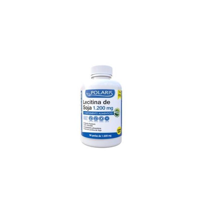 Lecitina De Soja 1200Mg. 90Perlas