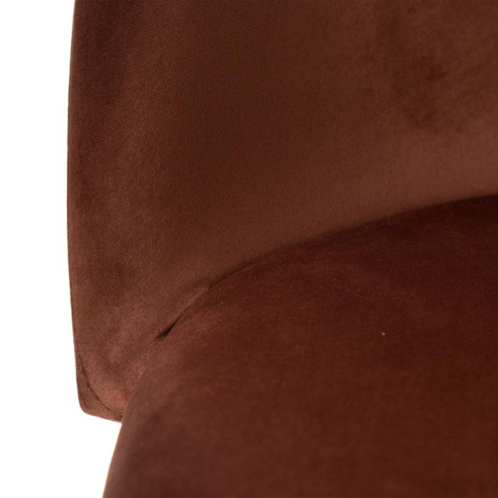 Taburete Alto Teja Tejido-Metal Salón 40,20 X 48,20 X 102 cm