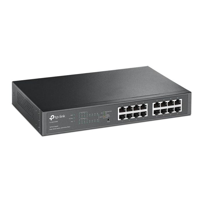 TP-Link TL-SG1016PE Switch Gestionado L2 Gigabit Ethernet PoE 1U Negro