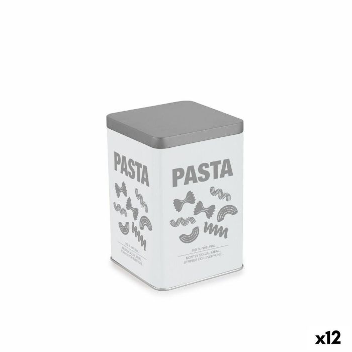 Bote Metálico Quttin PASTA (12 Unidades) Bote Metálico Quttin PASTA (12 Unidades)