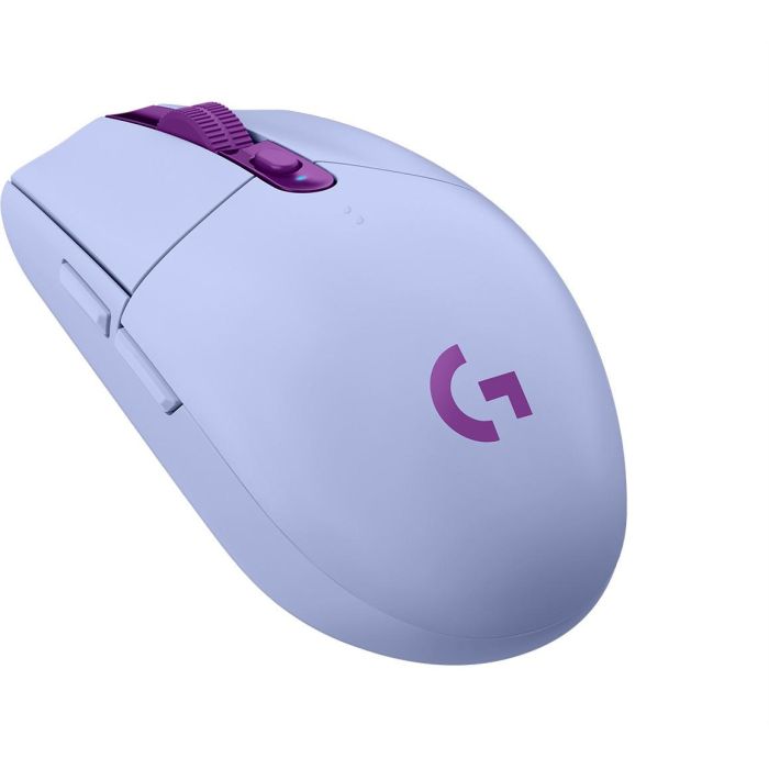 Logitech G305 LIGHTSPEED Wireless Gaming Mouse - LILAC - EWR2 1 Logitech G305 LIGHTSPEED Wireless Gaming Mouse - LILAC - EWR2 1