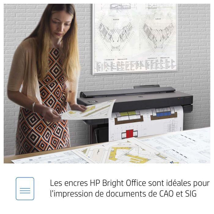 Hp Tinta Cian Designjet T120-T520 - Nº 711 8 Hp Tinta Cian Designjet T120-T520 - Nº 711 8