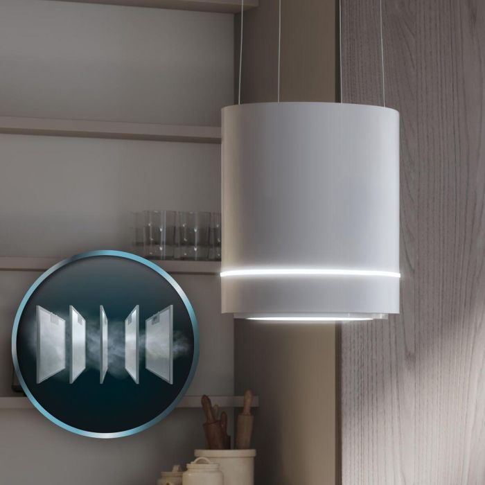 Campana isla Cecotec Flux CRE 448000 1