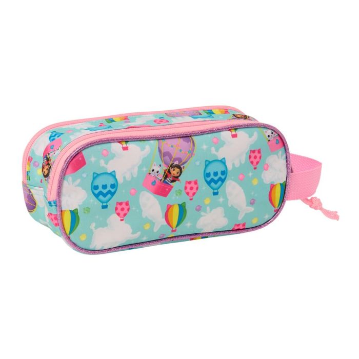 Bolso Escolar Portatodo Safta Doble 3D Mochilas 3D 80x210x60 mm 1