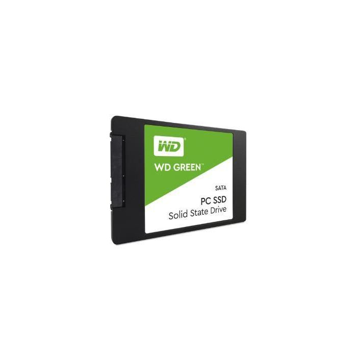 Western Digital WD Green Unidad de Estado Sólido SSD 480GB 2.5" SATA III 545 MB/s Fiabilidad y Rendimiento para Portátil y PC 1