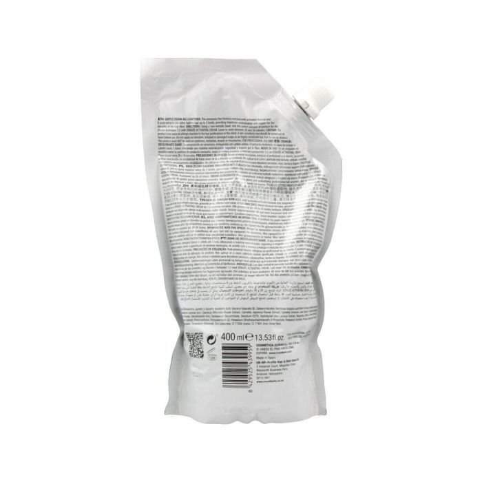 Montibello Dénuée Soft Black Cream Gel Lightening - Decoloración en gel sin amoníaco 400 ml 1