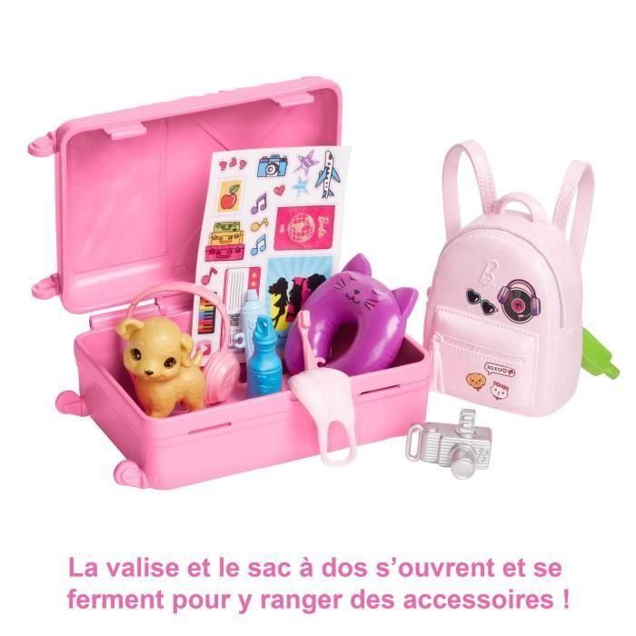 Barbie ¡Vámonos De Viaje! Malibú Hjy18 Mattel 3 Barbie ¡Vámonos De Viaje! Malibú Hjy18 Mattel 3
