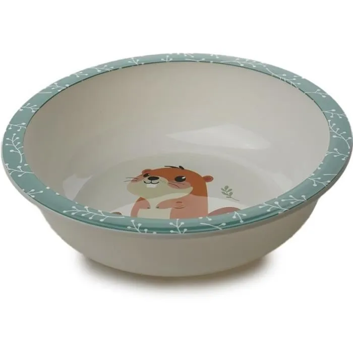 Thermobaby AAAOY87759 Set Comida Microondas Castor Plato Bol Taza 5