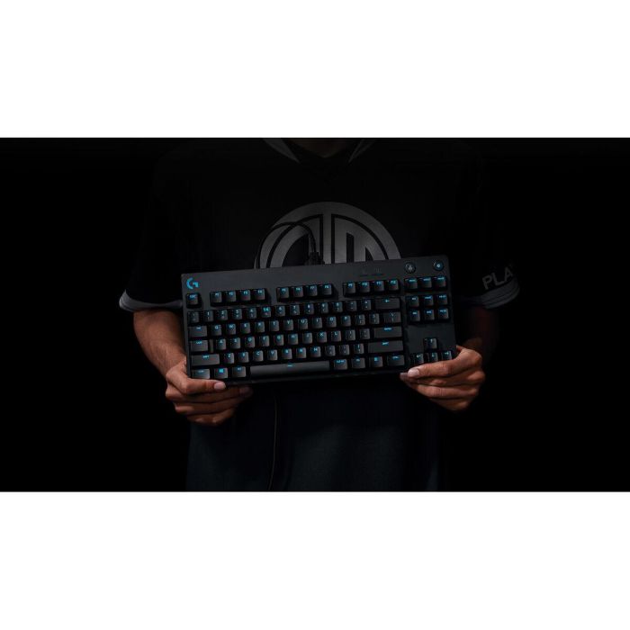 Teclado Gaming Logitech 920-010592 Negro Qwerty Español Qwerty Italiano 2