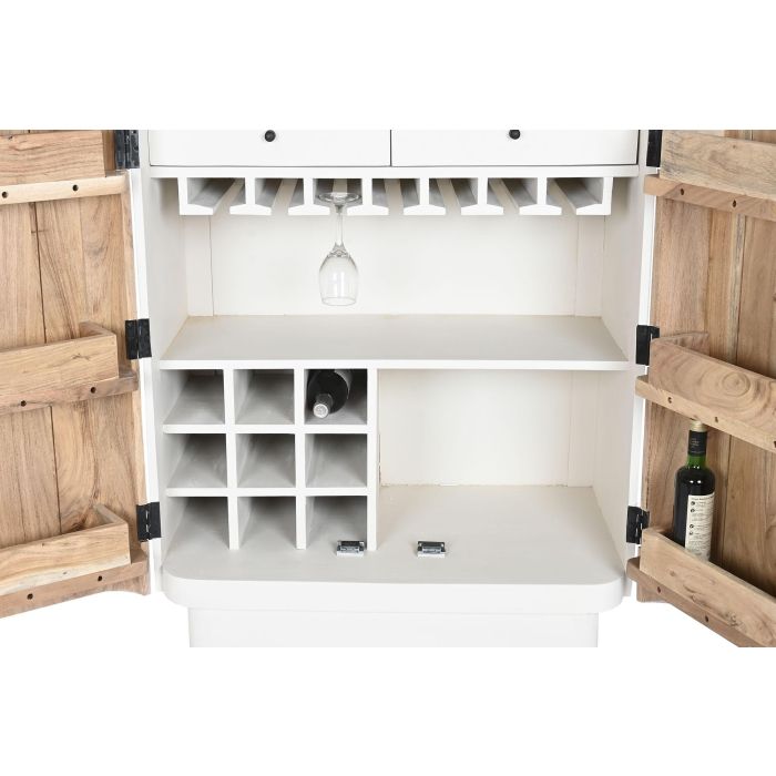 Aparador Scandi DKD Home Decor Natural Blanco 50 x 100 x 85 cm 6 Aparador Scandi DKD Home Decor Natural Blanco 50 x 100 x 85 cm 6