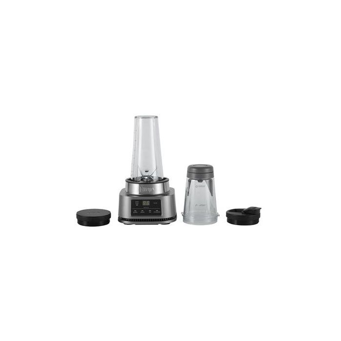 Ninja CB100EU Batidora de Vaso 2 en 1 Power Nutri 1100W con Smart Torque y Recipientes de 700ml y 400ml 2