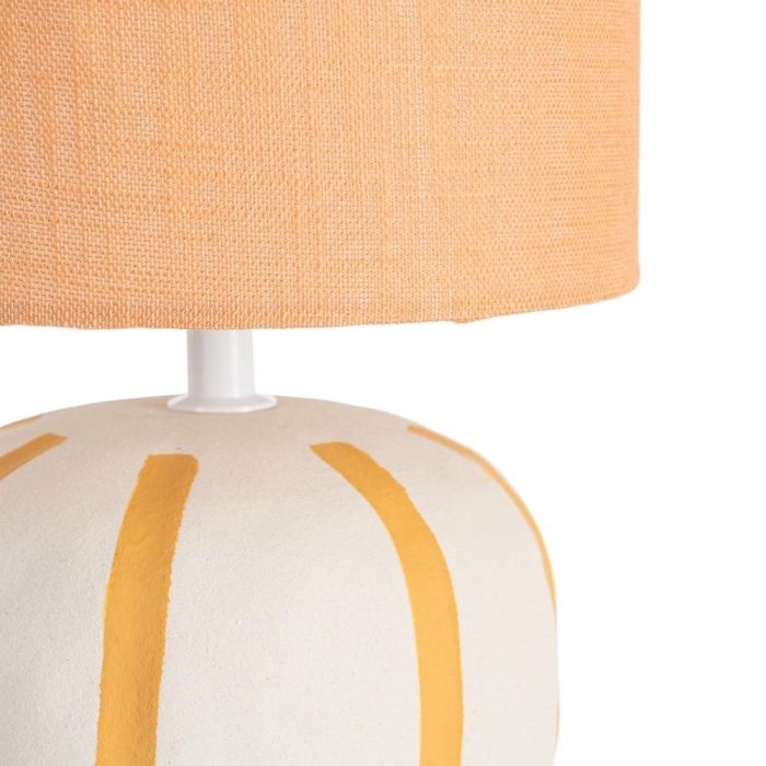 Lámpara Mesa Cerámica Iluminación 22,50 X 22,50 X 43 cm