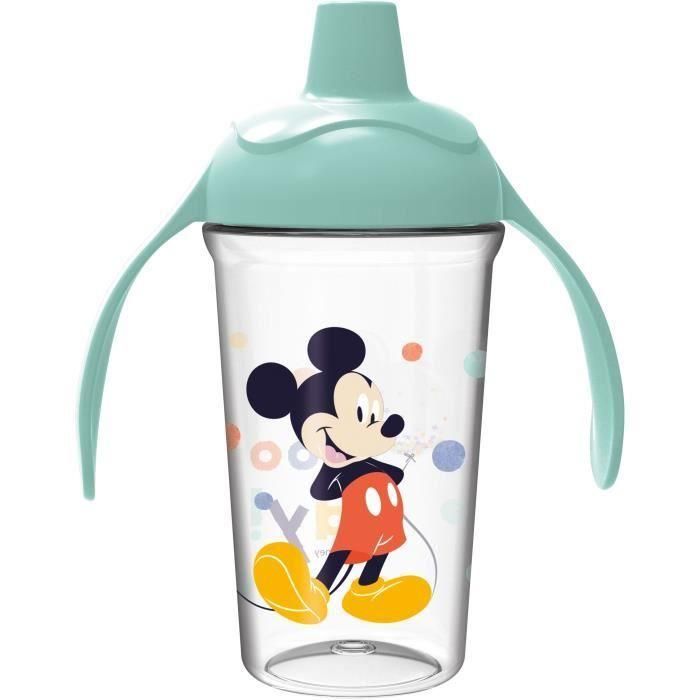 Pack comida THERMOBABY MICKEY 1ª edad - 1 mordisqueador + 1 bol + 1 vaso con asa + 2 cucharas 2