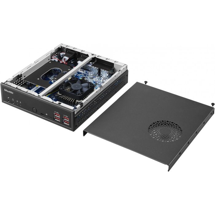 Barebone ShuttleBarebone DH32U5 Black 2 Barebone ShuttleBarebone DH32U5 Black 2