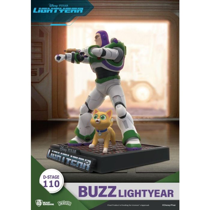Figura Beast Kingdom Dstage Disney Buzz 6 Figura Beast Kingdom Dstage Disney Buzz 6