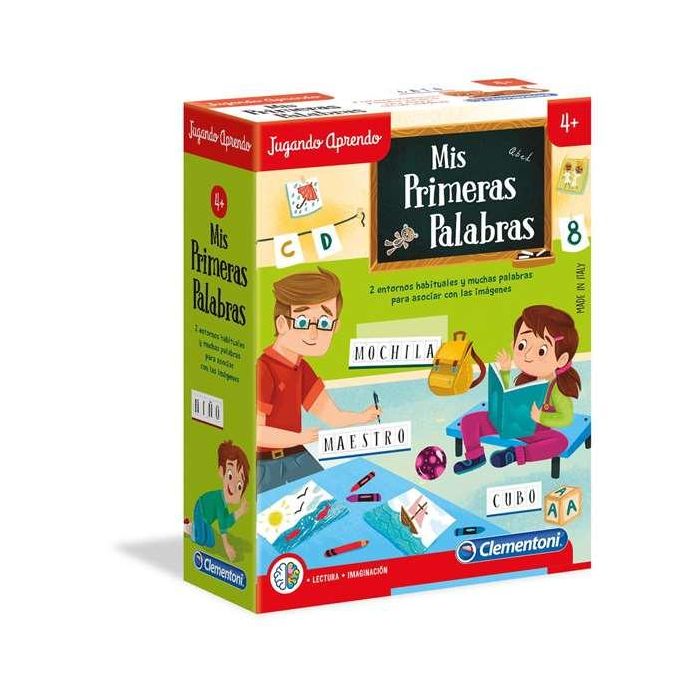 Juego educativo aprendo mis primeras palabras 18x23x7 cm 4 Juego educativo aprendo mis primeras palabras 18x23x7 cm 4
