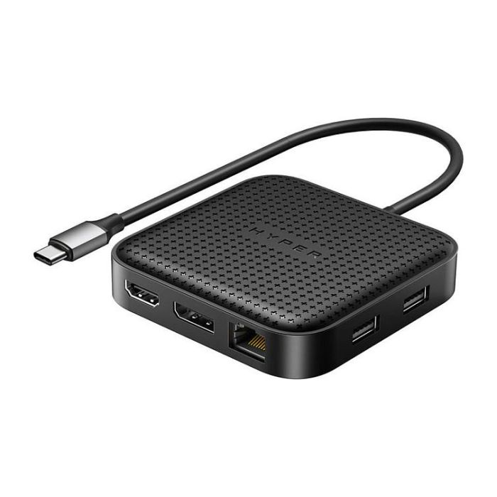 Targus Dock USB4 Alámbrico Negro 2