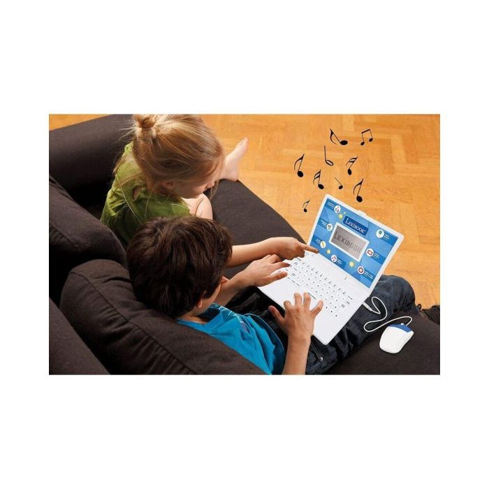 Ordenador bilingue portatil educativo 3