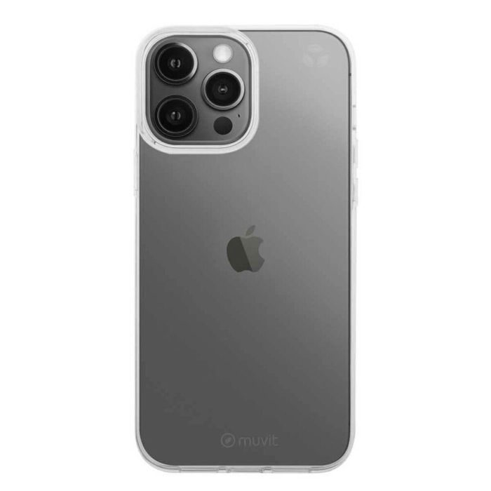Funda para Móvil Muvit iPhone 13 Pro Transparente iPhone 13 Pro 4