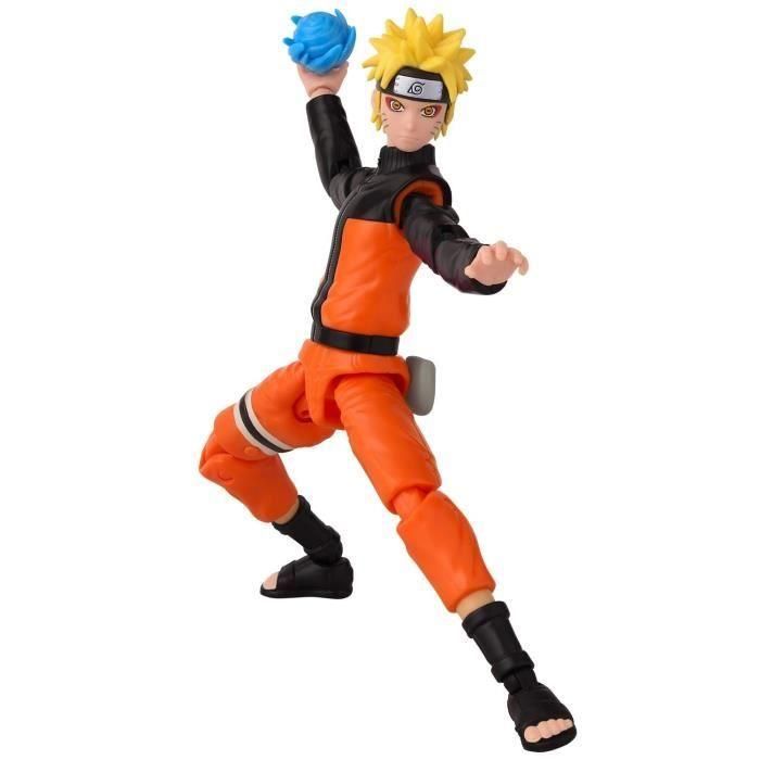Figura Bandai Anime Heroes Naruto Uzumaki 4 Figura Bandai Anime Heroes Naruto Uzumaki 4