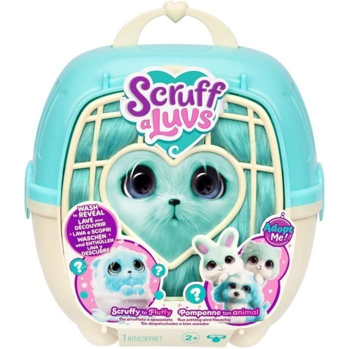 Scruff A Luvs SCR0630996303276 Peluches Bola de pelo Azul 2