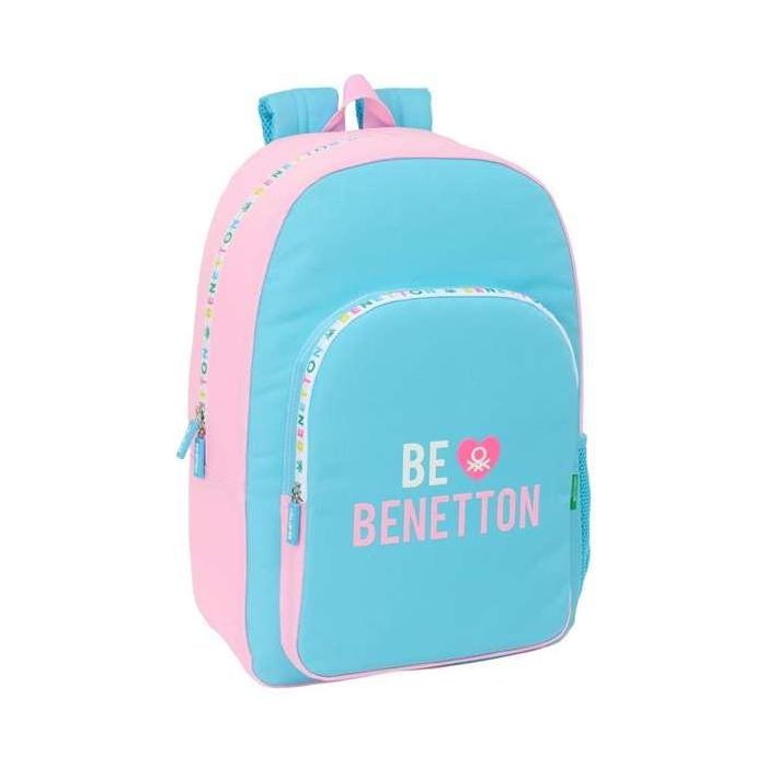 Safta Mochila Adaptable a Carro Benetton Unique 460x300x140 mm