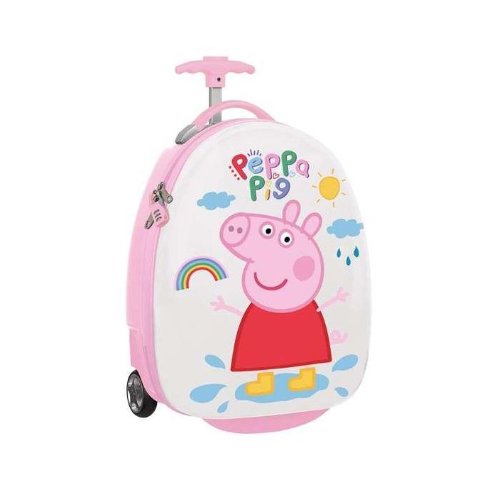 Safta Trolley Infantil Peppa Pig "Ice Cream" 16" 28x43x23cm 1