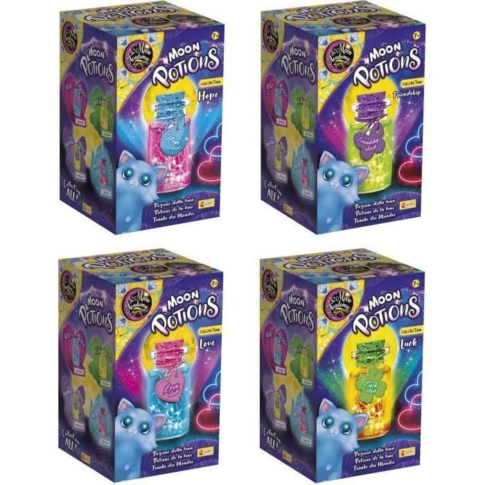 Kit de creación de pociones mágicas - LISCIANI - Haz tus pociones personales 1 Kit de creación de pociones mágicas - LISCIANI - Haz tus pociones personales 1