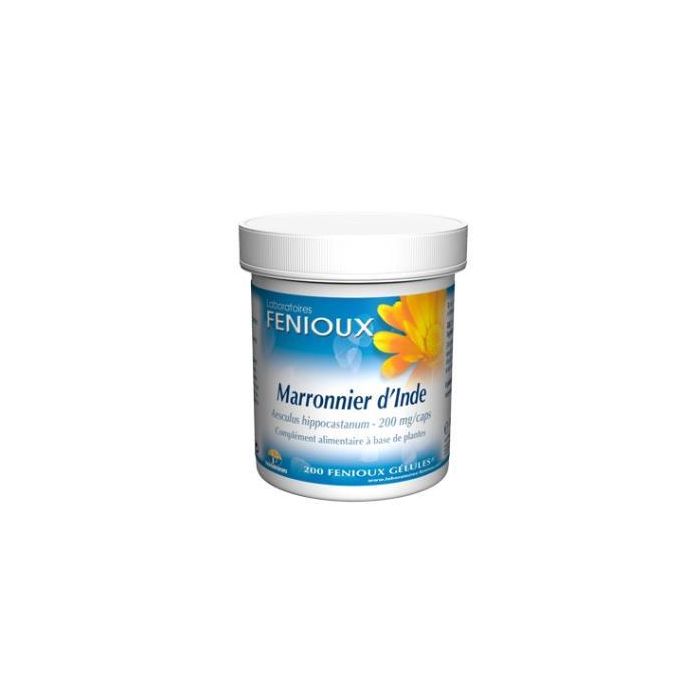Castaño De Indias 200Mg. 200Cap. Castaño De Indias 200Mg. 200Cap.