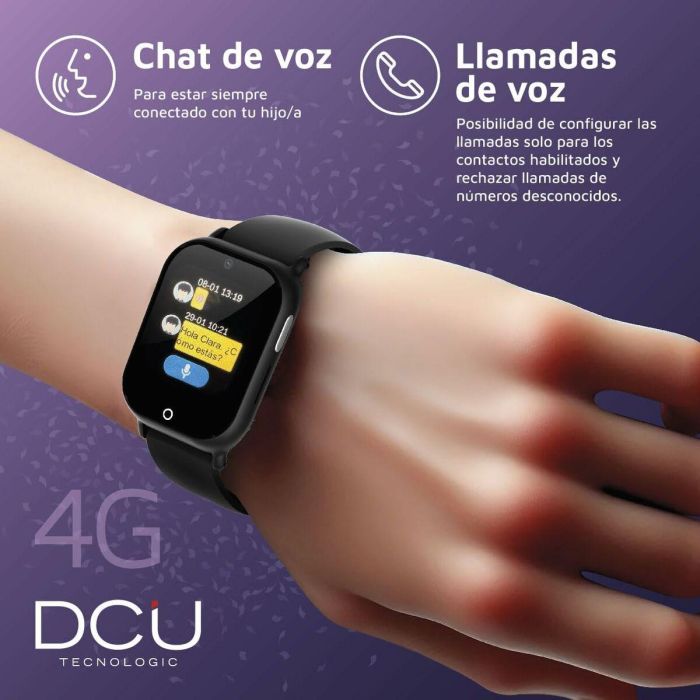 Smartwatch DCU 34159035 Negro 5 Smartwatch DCU 34159035 Negro 5