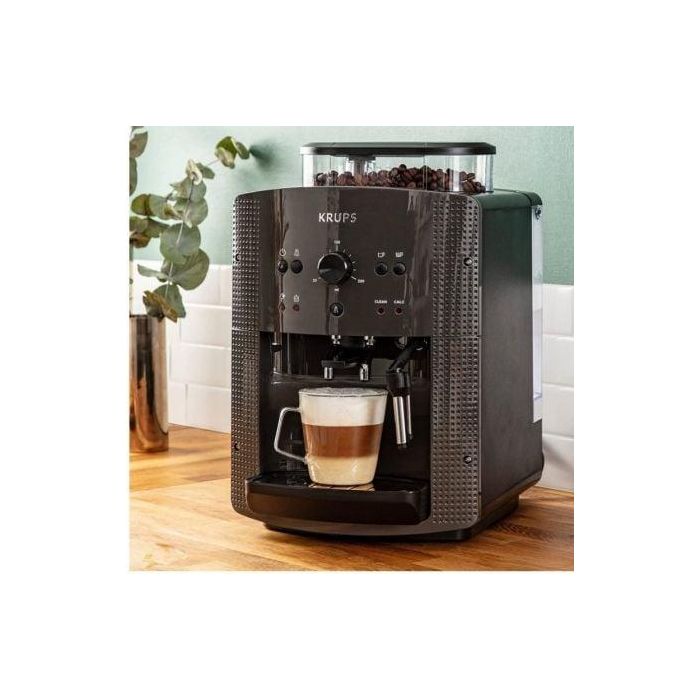 Cafetera Superautomática Krups EA 810B 1450 W 15 bar 1,7 L 2 Cafetera Superautomática Krups EA 810B 1450 W 15 bar 1,7 L 2
