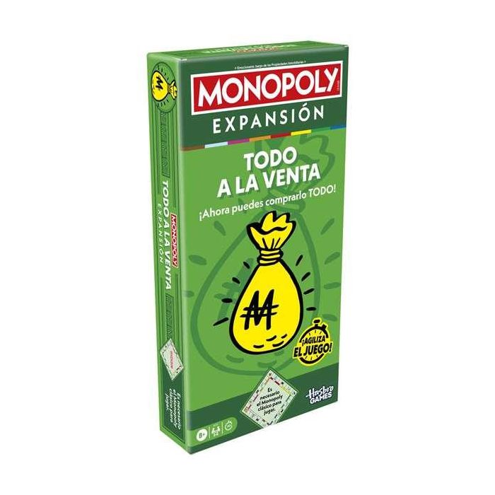 Monopoly Expansión Todo A La Venta G0720 Hasbro Monopoly Expansión Todo A La Venta G0720 Hasbro