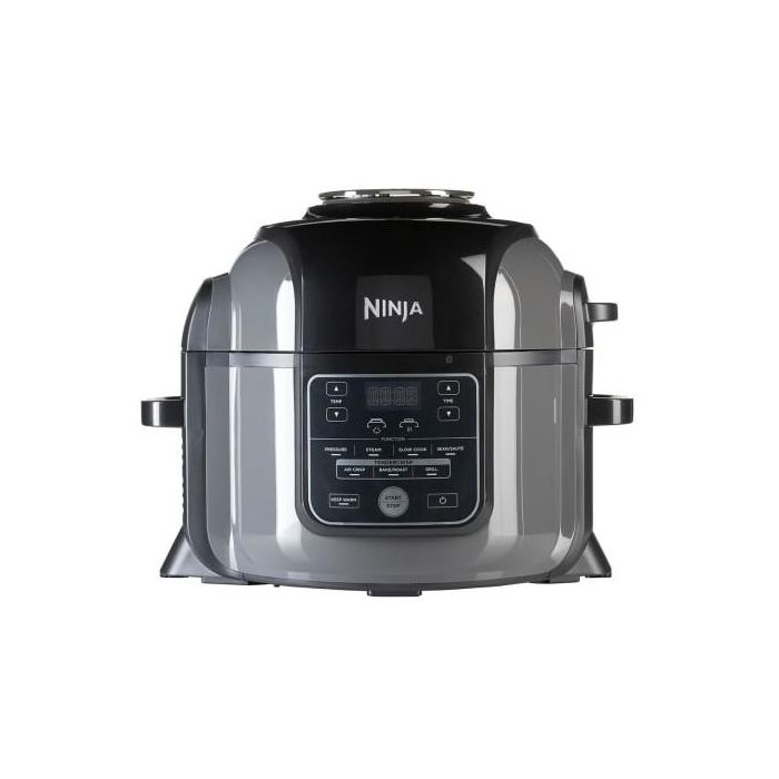 Ninja OP300EU Olla Eléctrica Multifunción 7 en 1 Foodi, 6L, Olla a Presión y Freidora de Aire 0 Ninja OP300EU Olla Eléctrica Multifunción 7 en 1 Foodi, 6L, Olla a Presión y Freidora de Aire 0