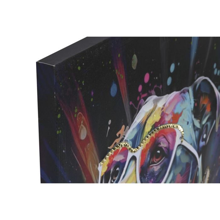 Cuadro Moderno DKD Home Decor Multicolor Negro 3 x 90 x 60 cm (2 Unidades) 3 Cuadro Moderno DKD Home Decor Multicolor Negro 3 x 90 x 60 cm (2 Unidades) 3
