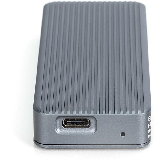 Digitus DA-71157 Caja Externa para SSD M.2 NVMe USB 3.2 Gen 2x2 20Gbps Aluminio Negro 3