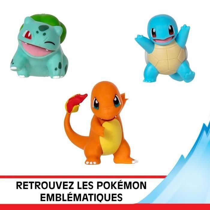 Pack 8 Figuras Pokémon - BANDAI - JW3063 - Multicolor - Pokémon Battle 3 Pack 8 Figuras Pokémon - BANDAI - JW3063 - Multicolor - Pokémon Battle 3