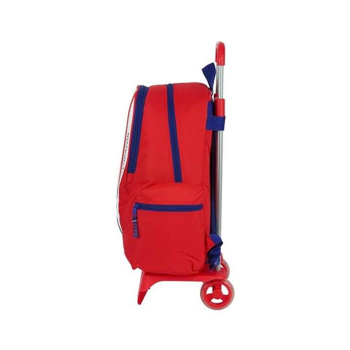 Mochila Escolar con Ruedas 905 Atlético Madrid Neptuno 2 Mochila Escolar con Ruedas 905 Atlético Madrid Neptuno 2