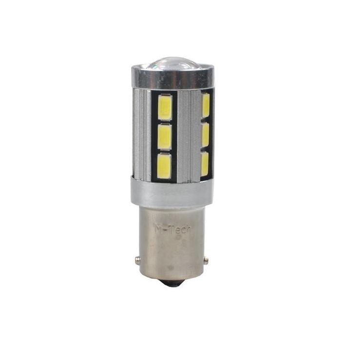 Blister 2X Led L355 W - Ba15S 18XSmd5730 Canbus Blanco MTECLB355W 1 Blister 2X Led L355 W - Ba15S 18XSmd5730 Canbus Blanco MTECLB355W 1