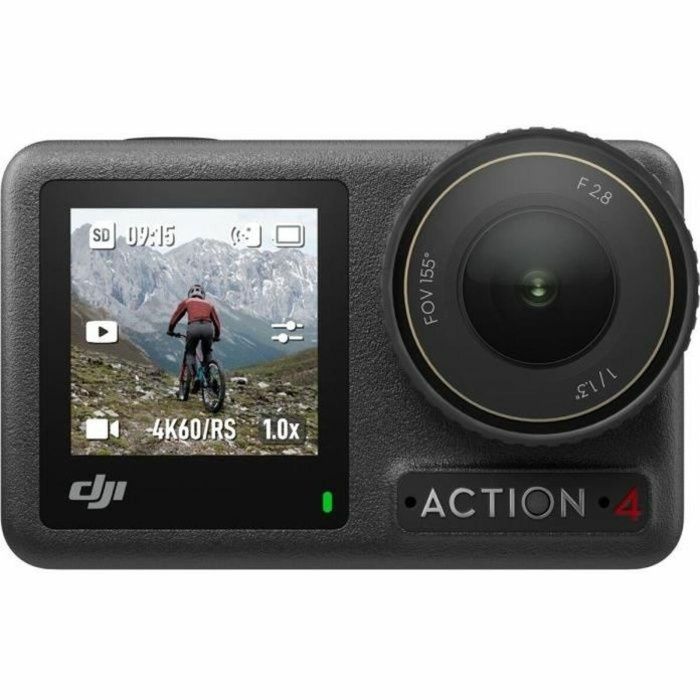 DJI DJI1692227323897 Cámara deportiva Osmo Action 4 - 4K/120fps - Estabilización RockSteady 3.0 - Sumergible 18m 0 DJI DJI1692227323897 Cámara deportiva Osmo Action 4 - 4K/120fps - Estabilización RockSteady 3.0 - Sumergible 18m 0