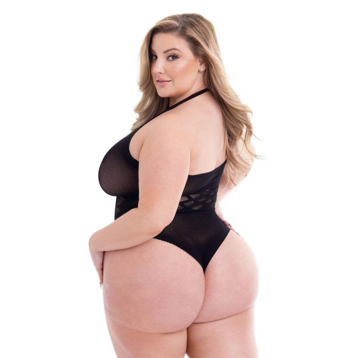 Body Baci Lingerie Negro Queen size 2 Body Baci Lingerie Negro Queen size 2
