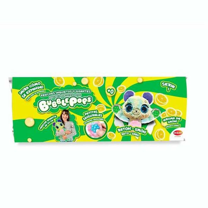 Chicle gigante bubble pops, una vez lo abres se convierte en un peluche gigante de patas sensoriales - modelos surtidos 6 Chicle gigante bubble pops, una vez lo abres se convierte en un peluche gigante de patas sensoriales - modelos surtidos 6